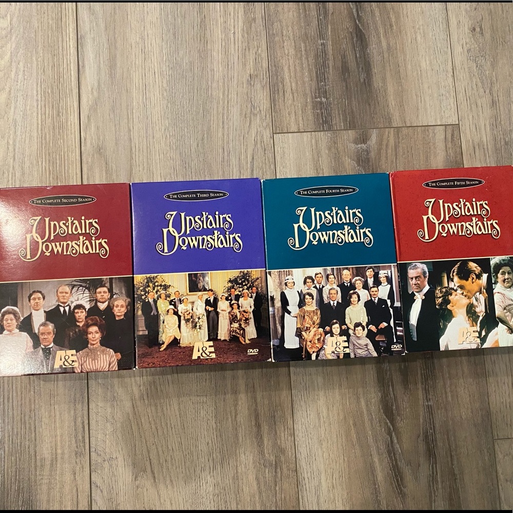 Upstairs Downstairs Seasons 2-5